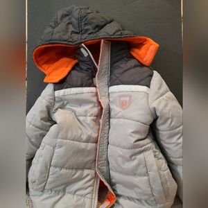 Boys 'Xtreme' Puffer Coat